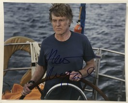 Robert Redford Signed Autographed &quot;All Is Lost&quot; Glossy 8x10 photo - COA - $129.99