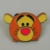 Walt Disney Tigger Head Lapel Pin - £3.48 GBP