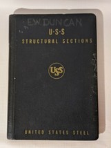 1949 USS United States Steel Book Structural Sections Book Information Tables - £22.38 GBP