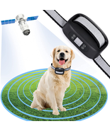 GPS Wireless Dog Fence Electric Dog Fence Adjustable Warning Strength NEW - £111.65 GBP