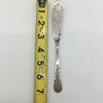 Argyle Silver Plate Butter Knife 1938 RARE - $8.87