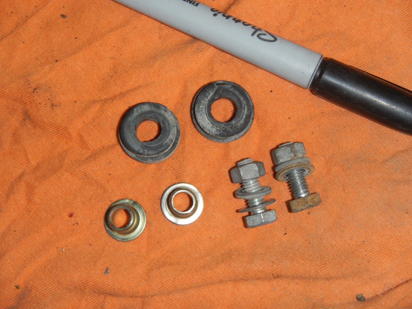CDI IGNITION IGNITER BOX MOUNT BOLTS 1975 1976 KAWASAKI KT250 KT 250 TRIALS - $18.93