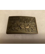 Vintage EUC Euclid Dump Truck Heavy Road Equipment Tractor Belt Buckle New - $19.78