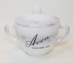 Avon NJ Sugar Bowl Club 1960s Representative Award w/Lid Gold Design Two... - $13.81