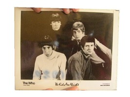 The Who Press Kit Photo The Kids Are Alright - $26.99