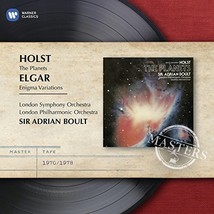 Elgar: &#39;Enigma&#39; Variations - Holst: The Planets  - $10.00