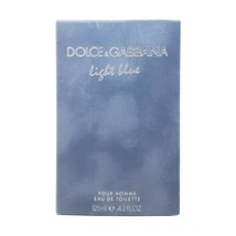 Dolce and Gabbana Light Blue Eau de Toilette Spray for Men, 4.2 Fl Oz - £59.23 GBP