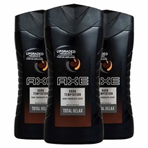 AXE Body Wash for Men, Dark Temptation 400 ML/ 13.5 Oz - £18.95 GBP