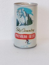 Vintage Ski Country Premium Walter Brewing Pueblos Wide Seam Steel Beer Can - $55.00