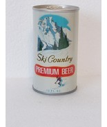 Vintage Ski Country Premium Walter Brewing Pueblos Wide Seam Steel Beer Can - £43.32 GBP