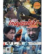 Inuyashiki Vol.1-11 End + Live Action Movie DVD English Subtitle Ship Fr... - $31.66