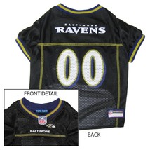 Baltimore Ravens Mesh Dog Jersey, Medium - £19.98 GBP
