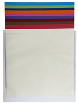 CheckOutStore White Non Woven Storage Sleeves for 12x12 Cardstock Paper - €23,78 EUR+