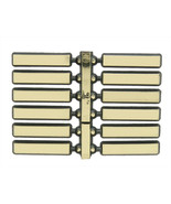 5/8&quot; Gold Dashes For Clock Dials or Crafts  - Stick On - NDA-58 - $41.94 MXN