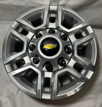 Chevy Wheels Rims Aluminum 6 Twin Spoke Fits 20-21 SIERRA 2500 17&quot; PICKU... - £141.63 GBP