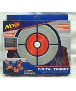 NERF ELITE Dart Gun DIGITAL TARGET TOY NEW Hasbro Lights and Sounds - $27.08 CAD
