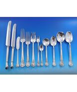 AJ Fuller by Tiffany Sterling Silver Flatware Set Service 315 pcs Custom... - €96.407,04 EUR