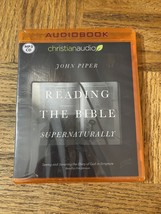 Reading The Bible Supernaturally Audiobook By John Piper MP#/CD-RARE-SHI... - $247.38