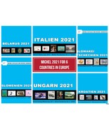2021 Michel Stamp Catalogues(unofficial 2021 compilations) for 6 countri... - €4,29 EUR