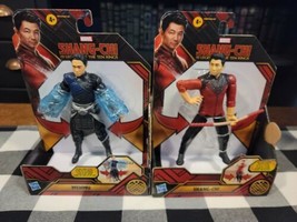Marvel Shang-Chi And The Legend Of The 10 Rings set of 2 Action Figures New - £15.97 GBP