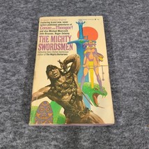 The Mighty Swordsmen PB Lancer 1970 First Printing Santesson Conan Thongor - £10.80 GBP