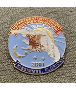 NEW VFW Florida State Convention 2001 Lapel Pin KG JD Veterans Foreign Wars - $13.65 CAD