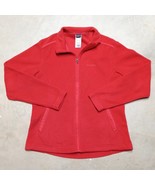 Patagonia Women&#39;s Full Zip Soft Fleece Jacket - Size Large - $480.34 MXN