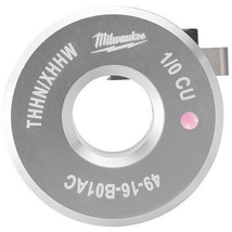 Milwaukee Tool 49-16-B01ac 1/0 Awg Copper Thhn / Xhhw Bushing For M12 An... - £65.28 GBP