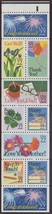 Scott 2274a - 22c Special Occasions - Booklet Pane of 10 - Pl No. 111111... - $6.00