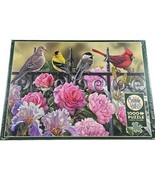 2016 Cobble Hill Birds on a Fence 27 x 20 Jigsaw Puzzle Artist Millette ... - $16.82