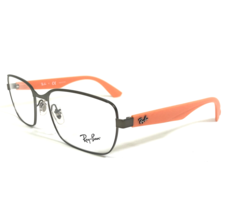 Ray-Ban Eyeglasses Frames RB6308 2817 Matte Brown Pastel Orange 53-17-140 - £51.60 GBP