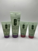 Lot 4 Clinique All About Clean Liquid Facial Soap Mild NEW Oily And Dry ... - $21.29