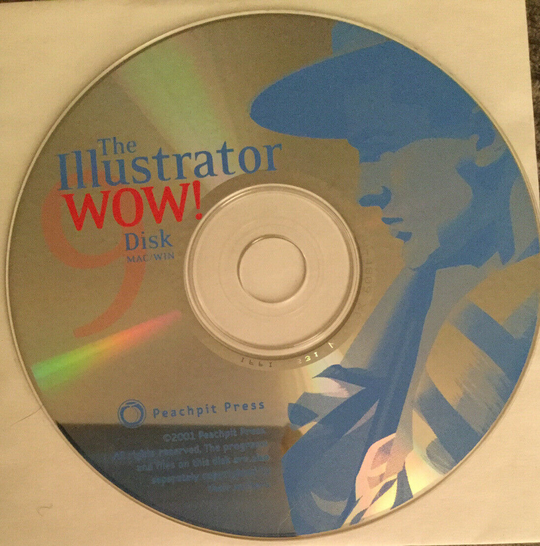 Wow! The Illustrator 9 CD Rom Disc Only - $2.85