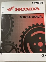 1979 1980 Honda CBX Servizio Riparazione Negozio Officina Manuale Fabbri... - $129.98