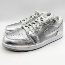 Nike Air Jordan 1 Low SE Womens Sportswear Shoes Silver FN5030-001 VNDS ... - $110.00