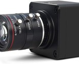 4K@30Fps Usb Camera With 6-12Mm Varifocal Manual Lens Webcam Uvc Free Dr... - £224.15 GBP