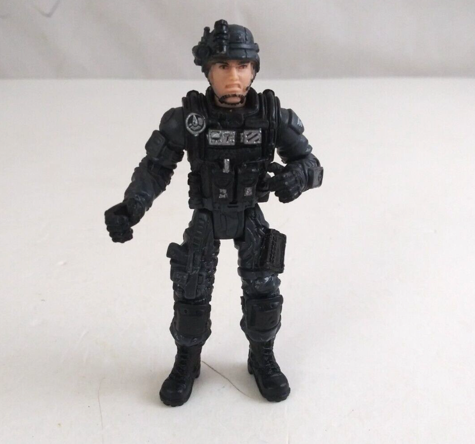 Vintage Chap Mei Military Special Forces Soldier 4&quot; Action Figure - $16.82