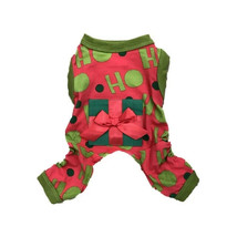 Wondershop Ho Ho Gift Dog Pet Pajamas Costume Outfit Size Medium (Up to ... - £7.96 GBP