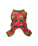 Wondershop Ho Ho Gift Dog Pet Pajamas Costume Outfit Size Medium (Up to ... - $188.43 MXN