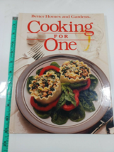 Better homes and gardens cooking for one 1997 hardcopy - £4.69 GBP