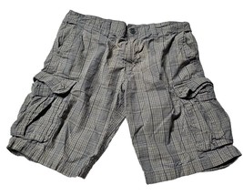 Old Navy Stripped Cargo Short Size 34, 34x11 - £5.60 GBP
