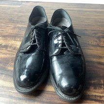Vibram Black Men’s Tuxedo Dress Shoes Lace Up Size 9.5B - £21.66 GBP