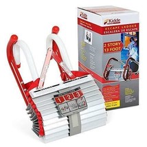 Kiddie Fire Emergency Escape Ladder Home Window Safety Apartment 13 Feet 2 Story - £47.62 GBP
