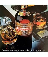 Drambuie Over Ice Ella Fitzgerald 1979 Advertisement Distillery Alcohol ... - $40.99 CAD