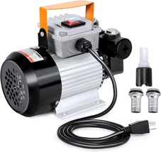 550W 110V AC Oil Transfer Pump Self Priming Electric Fuel Pump Suitable ... - £153.08 GBP