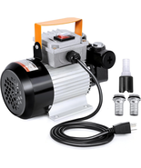 550W 110V AC Oil Transfer Pump Self Priming Electric Fuel Pump Suitable ... - £153.49 GBP