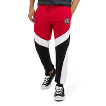 Dogg Supply by Snoop Dogg Men&#39;s Fleece Elastic Waist Track Pants, Red Size 2XL - £17.12 GBP