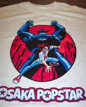 Osaka Popstar And The American Legends Of Punk T-Shirt Medium New - £15.82 GBP