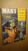 Men&#39;s Adventure - Man&#39;s Magazine *Nice* 1959 Pulp Sex Girl German Nazi U-BOAT - £21.65 GBP