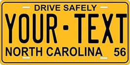 North Carolina 1956 Personalized Tag Vehicle Car Auto License Plate - £12.51 GBP